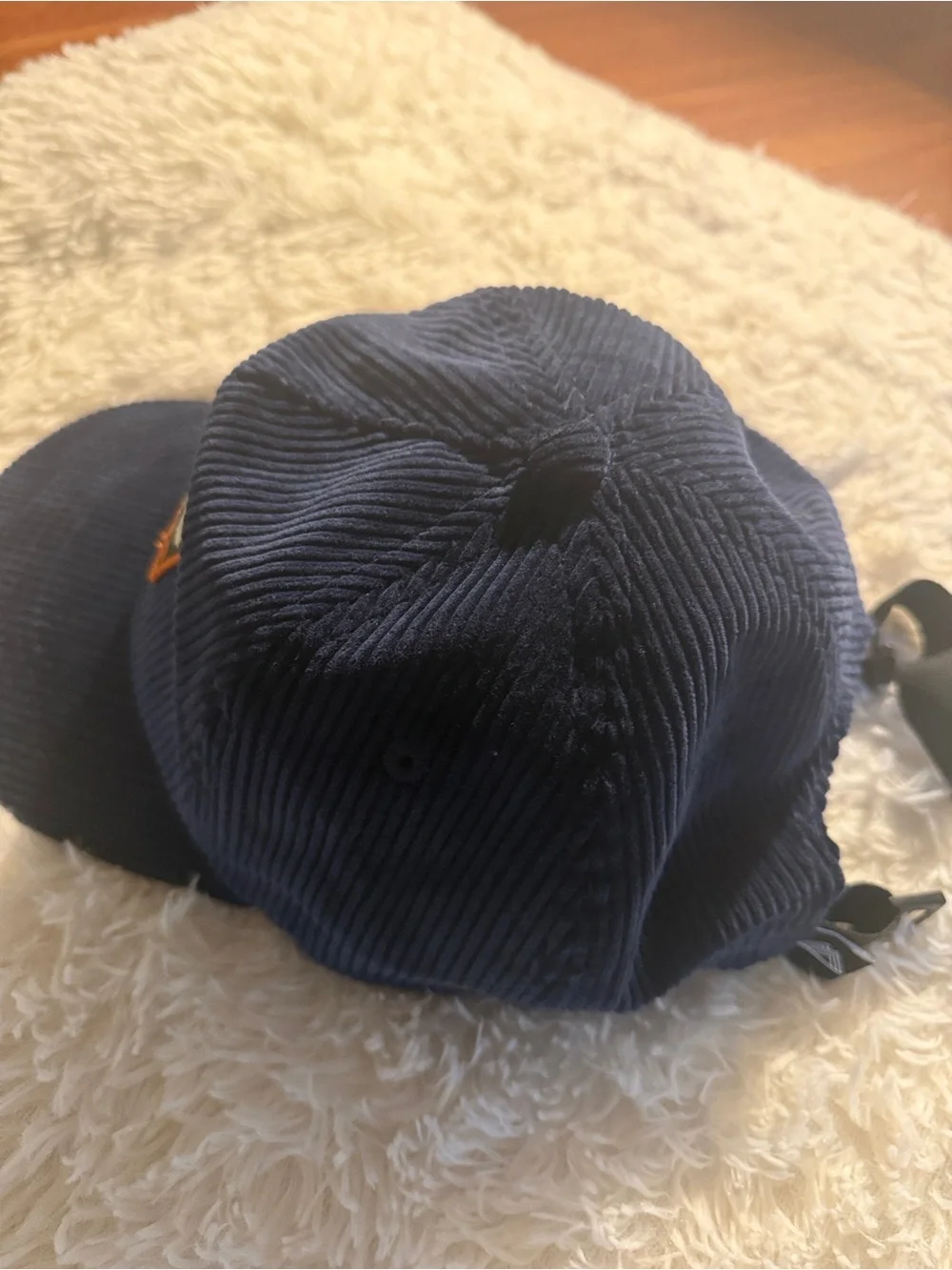 RW Supply Co.North Cascades National Park Hat Corduroy Navy Blue **BROKE BUCKLE